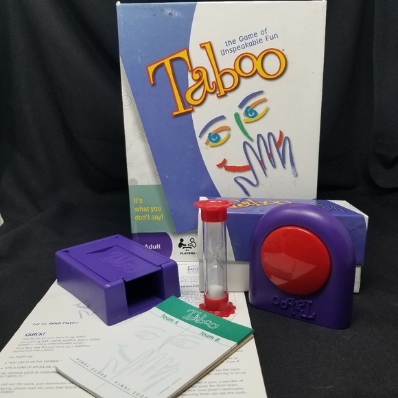 2009 - TABOO THE GAME OF UNSPEAKABLE FUN - Picture 3 of 4